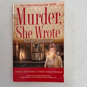 Murder, She Wrote Book